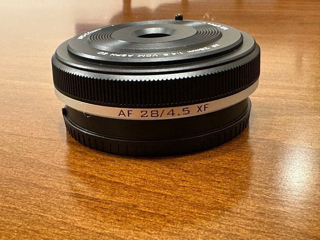 レンズ(単焦点) VILTROX AF 28mm F4.5 XF BLACK