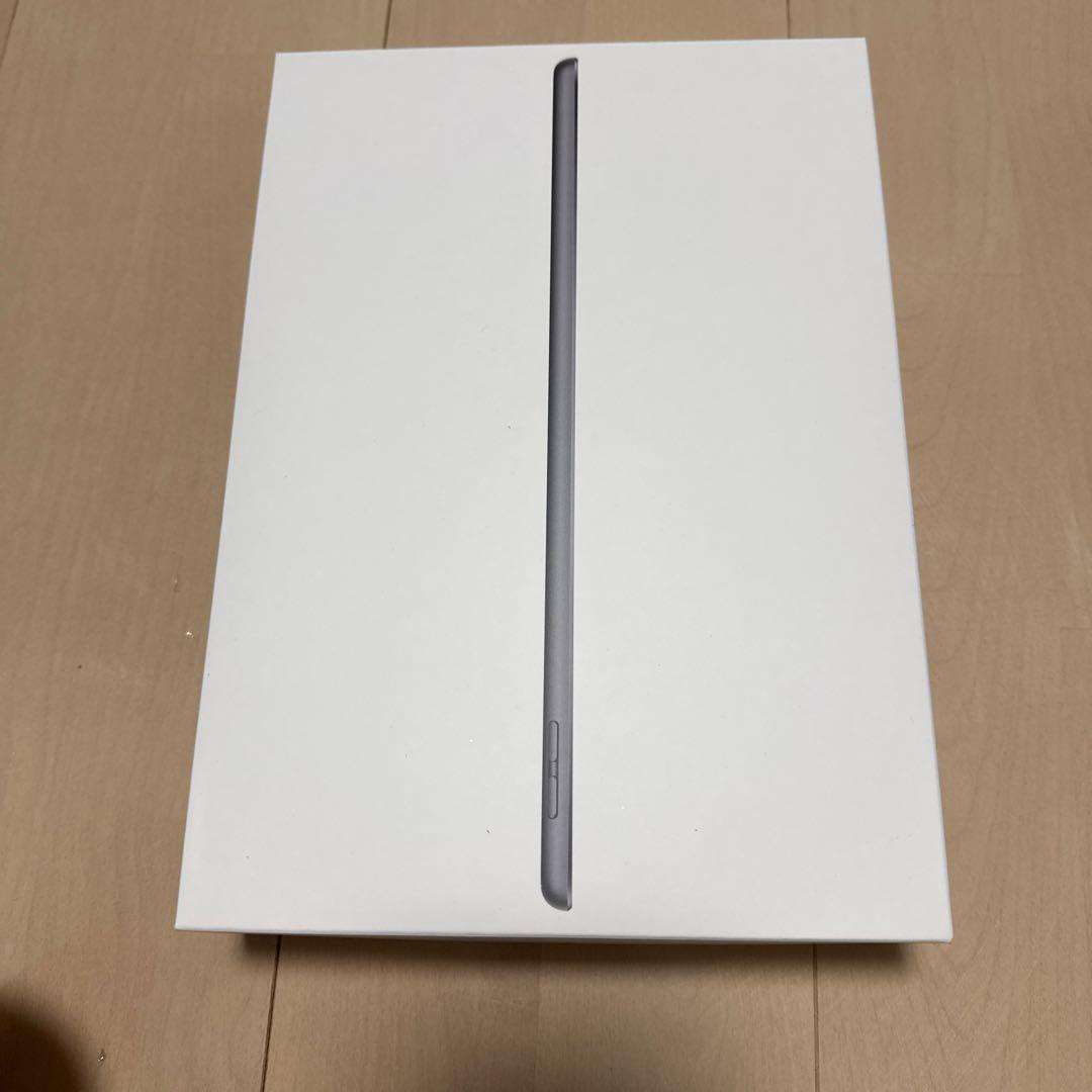 第9世代10.2インチiPad Cellular 64GBスペースグレイ