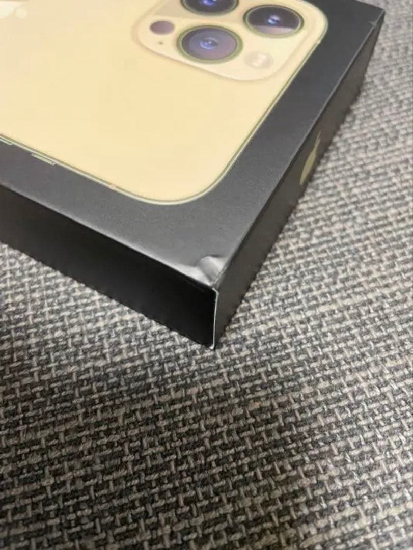 iPhone13 ProMax 128GB ゴールド　SIMフリー　未使用品