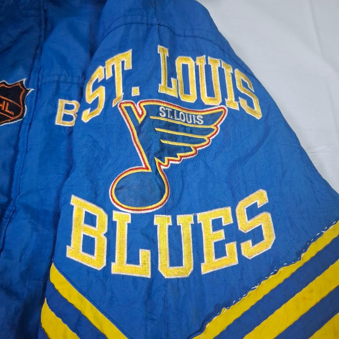 希少　90年代 Starter製 NHL セントルイス・ブルーズ 中綿ジャケット