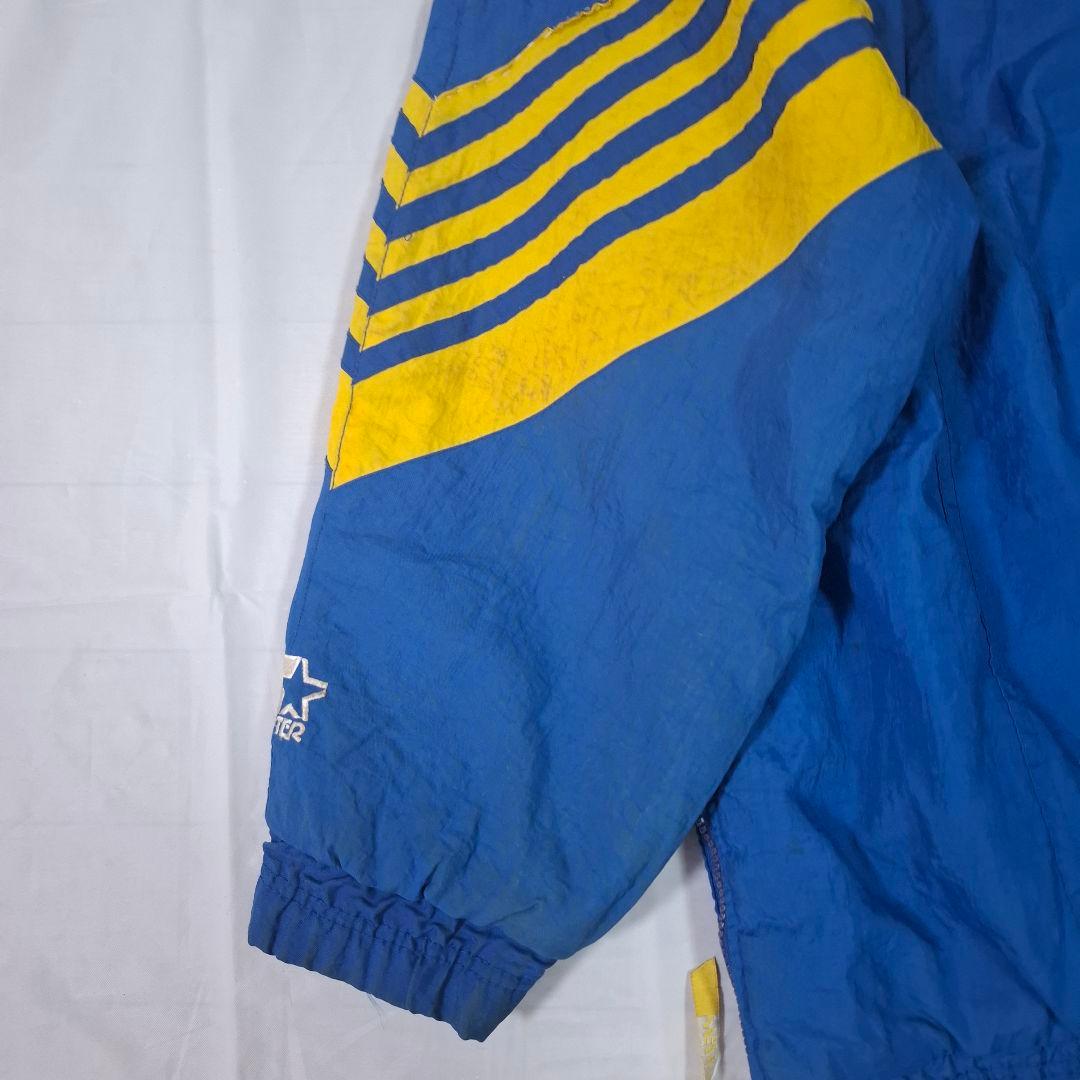 希少　90年代 Starter製 NHL セントルイス・ブルーズ 中綿ジャケット