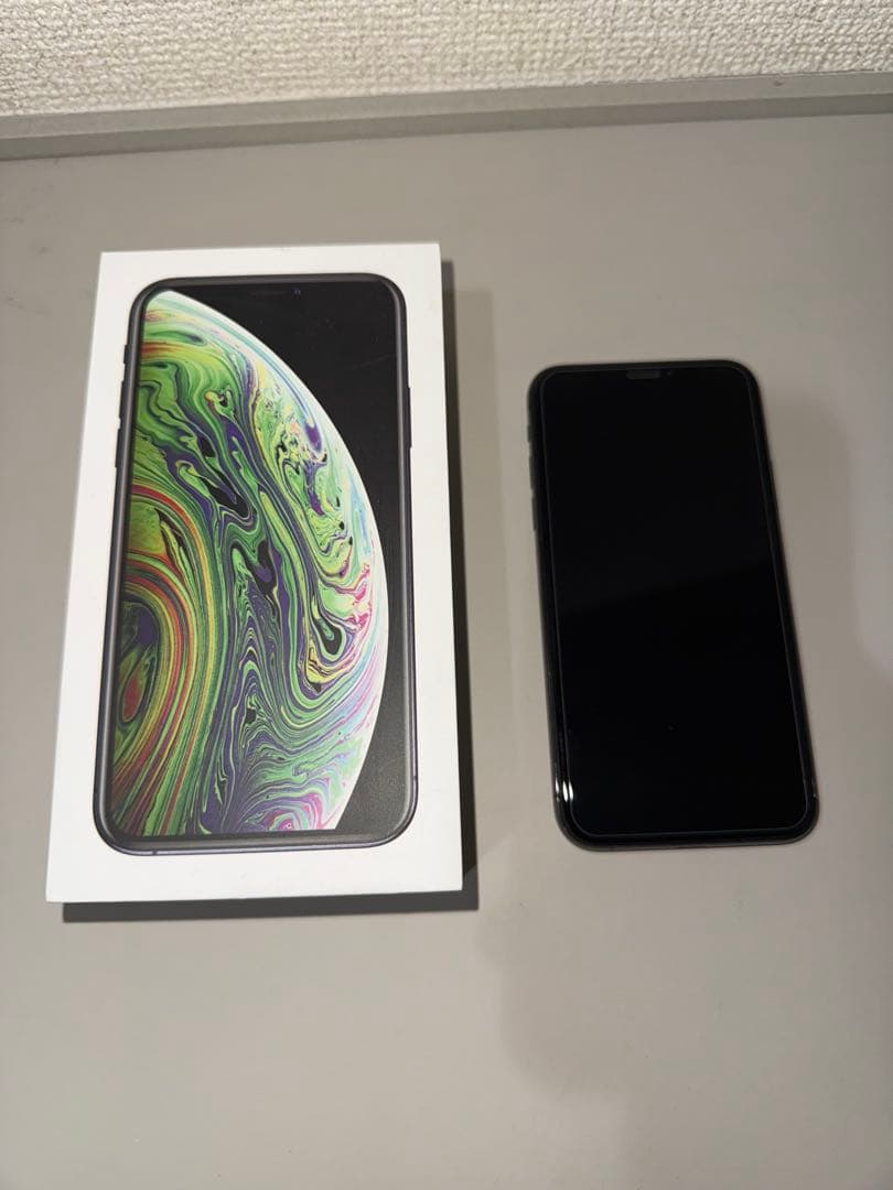 iPhone XS スペースグレー 256GB 本体