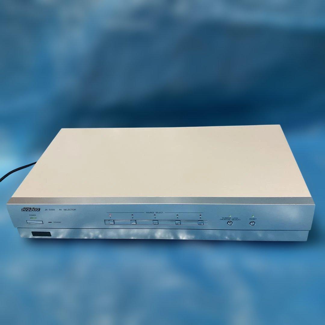 Victor JX-S555 AVセレクター　￼美品　￼動作品