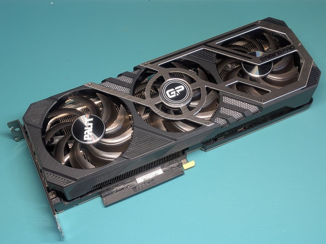 グラフィックボード・グラボ・ビデオカード Palit RTX3080 10GB