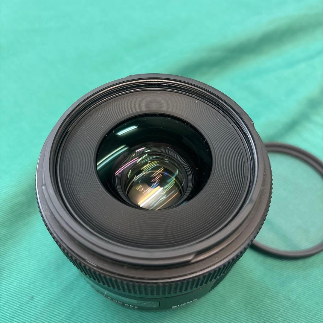 SIGMA 30mm F1.4 DC レンズ USBドック付