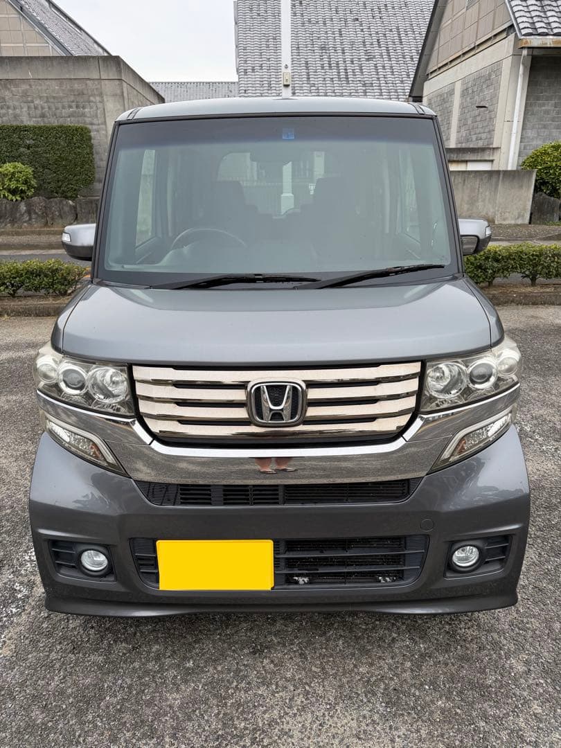 ホンダ⭐️N-BOXカスタムG・Lパッケージ⭐️車検2年付‼️綺麗‼️