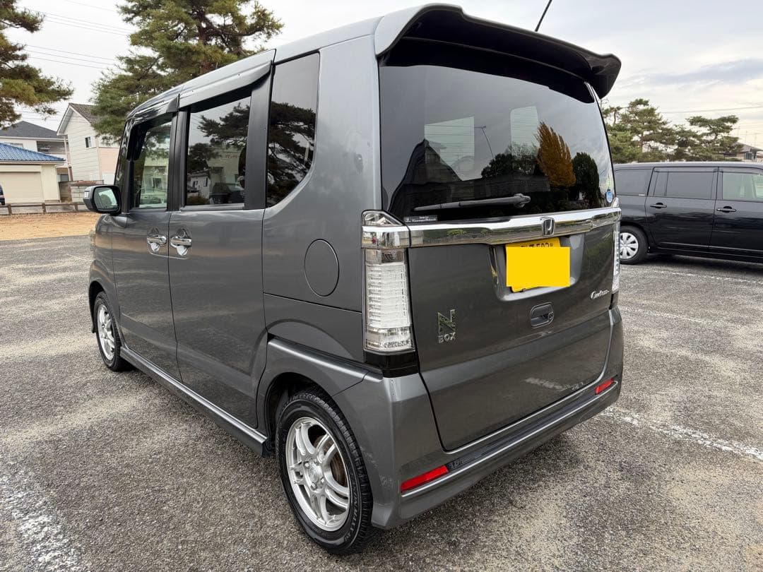 ホンダ⭐️N-BOXカスタムG・Lパッケージ⭐️車検2年付‼️綺麗‼️