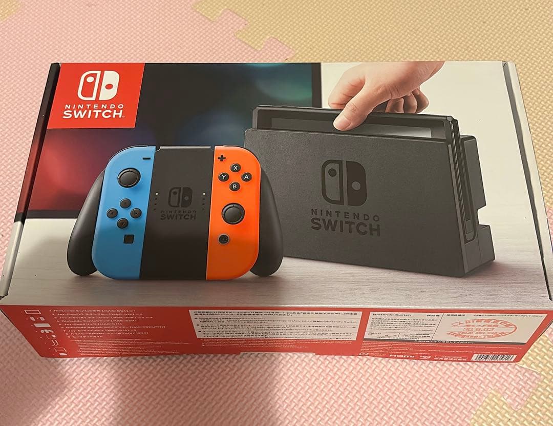 NintendoSwitch本体 ネオングリーン/ ネオンピンク