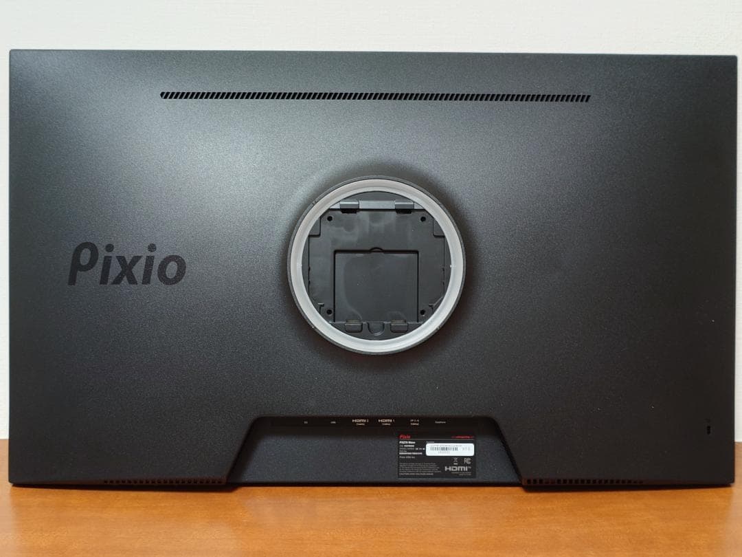 Pixio PX278 WAVE ゲーミングモニター 27インチ①