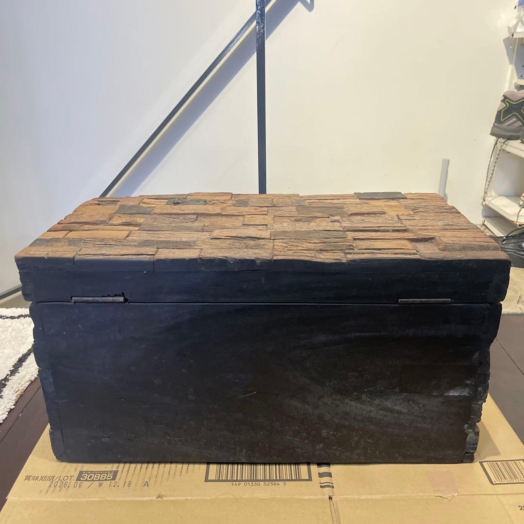 ジャーナルスタンダードファニチャー木製収納ボックス