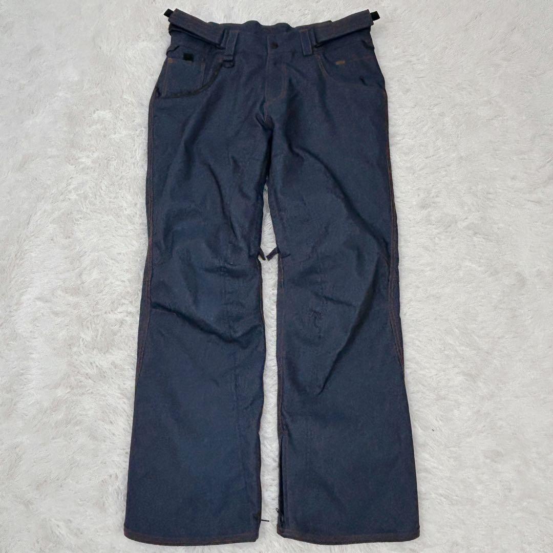 DC × SIMS スノーボードウェア M相当（170cm） 上下セット