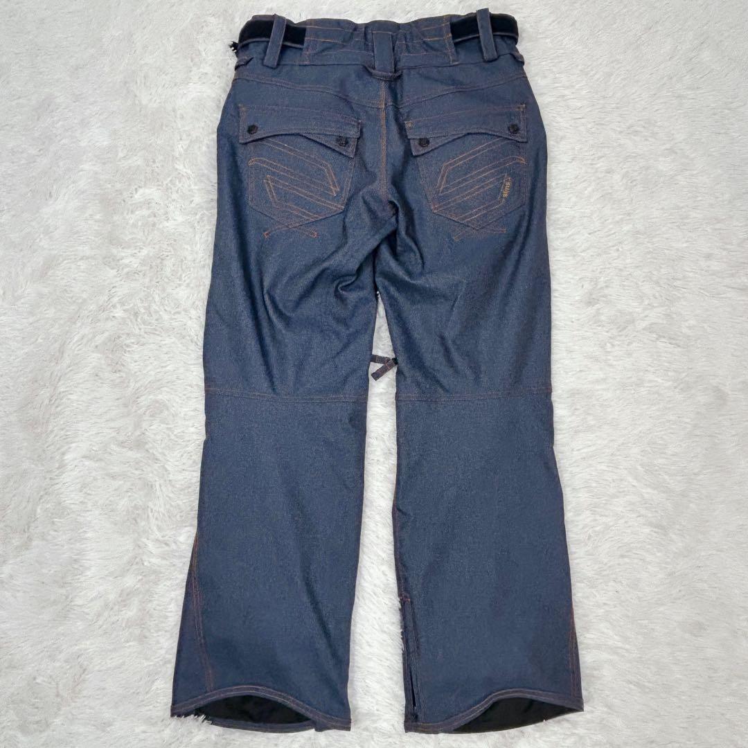 DC × SIMS スノーボードウェア M相当（170cm） 上下セット