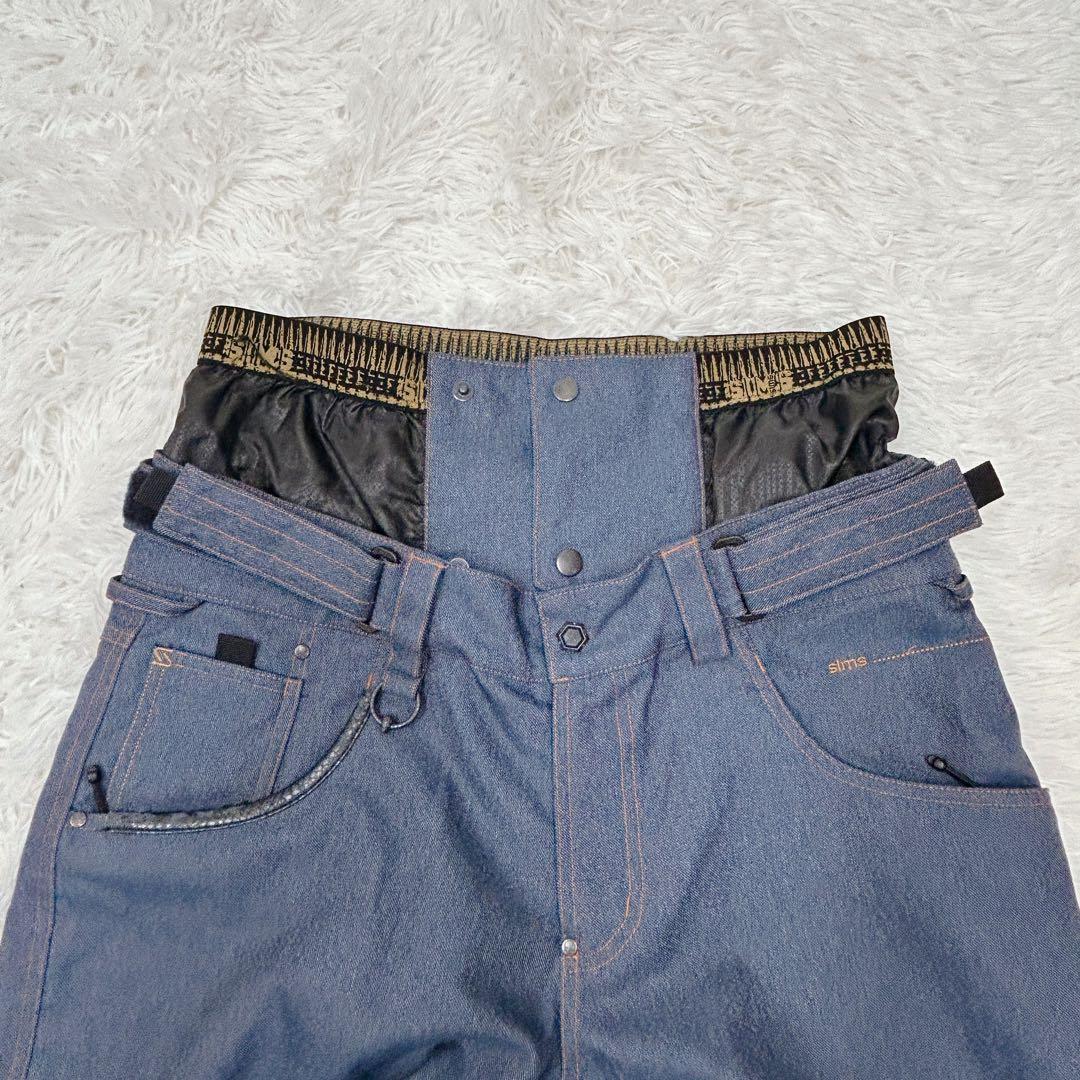 DC × SIMS スノーボードウェア M相当（170cm） 上下セット