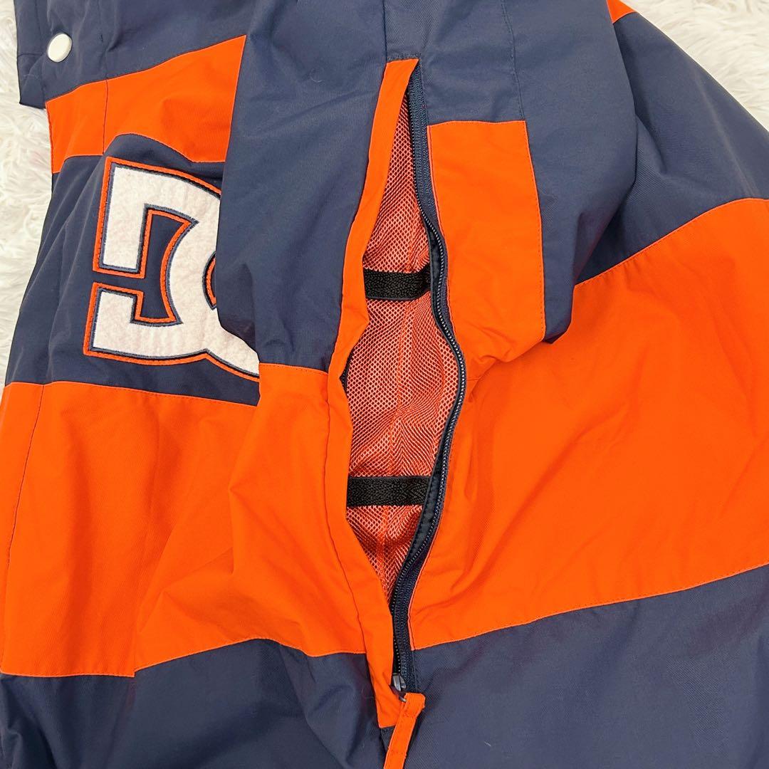 DC × SIMS スノーボードウェア M相当（170cm） 上下セット