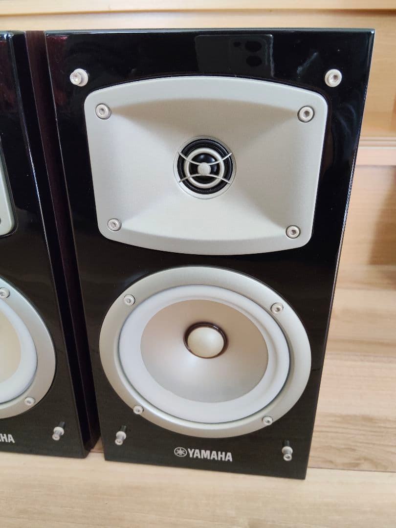 【美品】 YAMAHA NS-B330 スピーカー ウォルナット