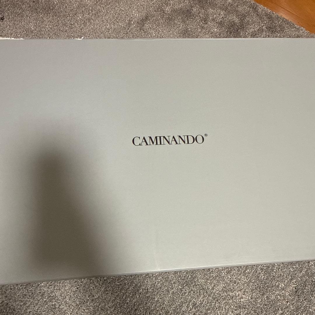 Caminando ロングブーツ　black leather