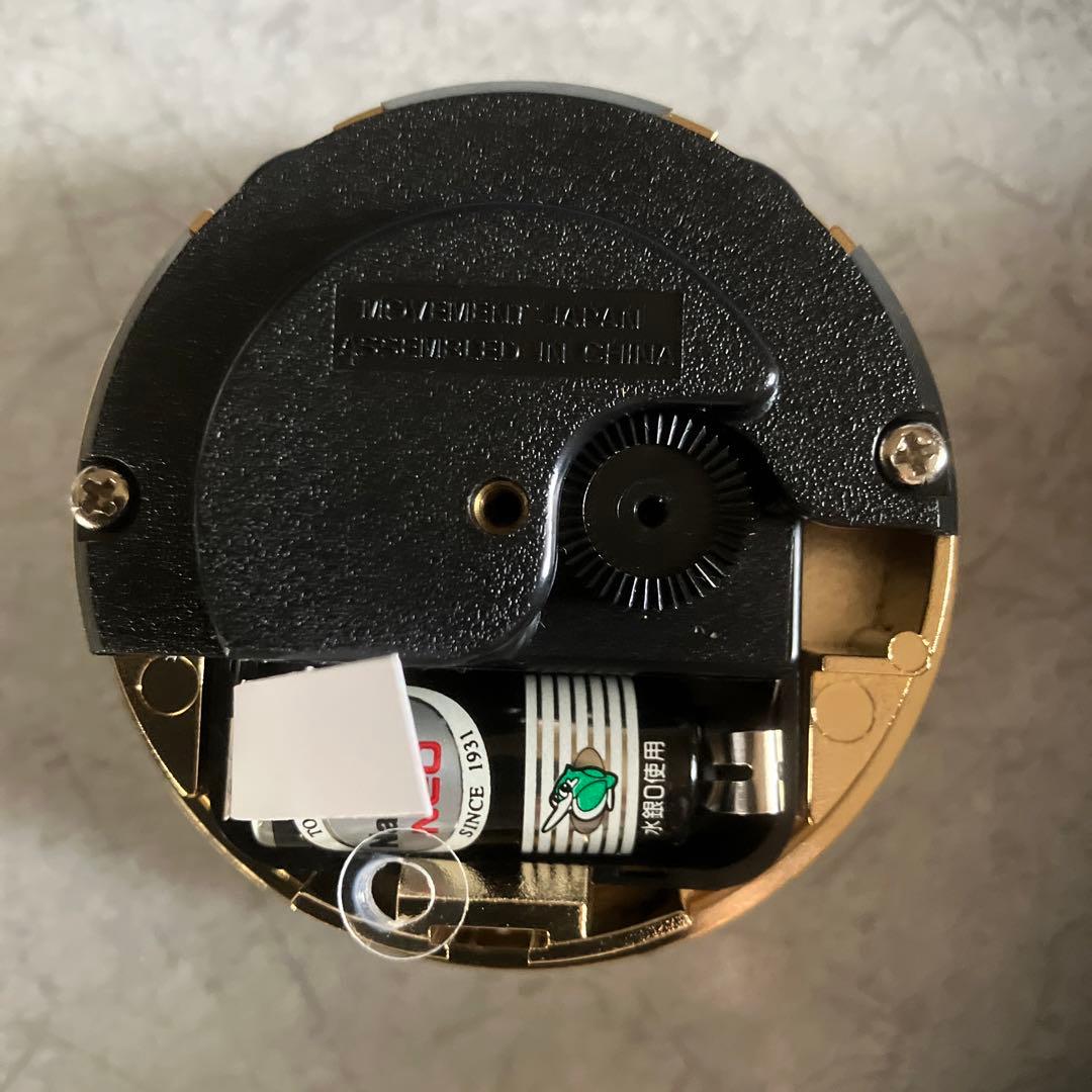 ウエッジウッド　ジャスパー　ウェア　ファイン　ボーン　チャイナクロック未使用品