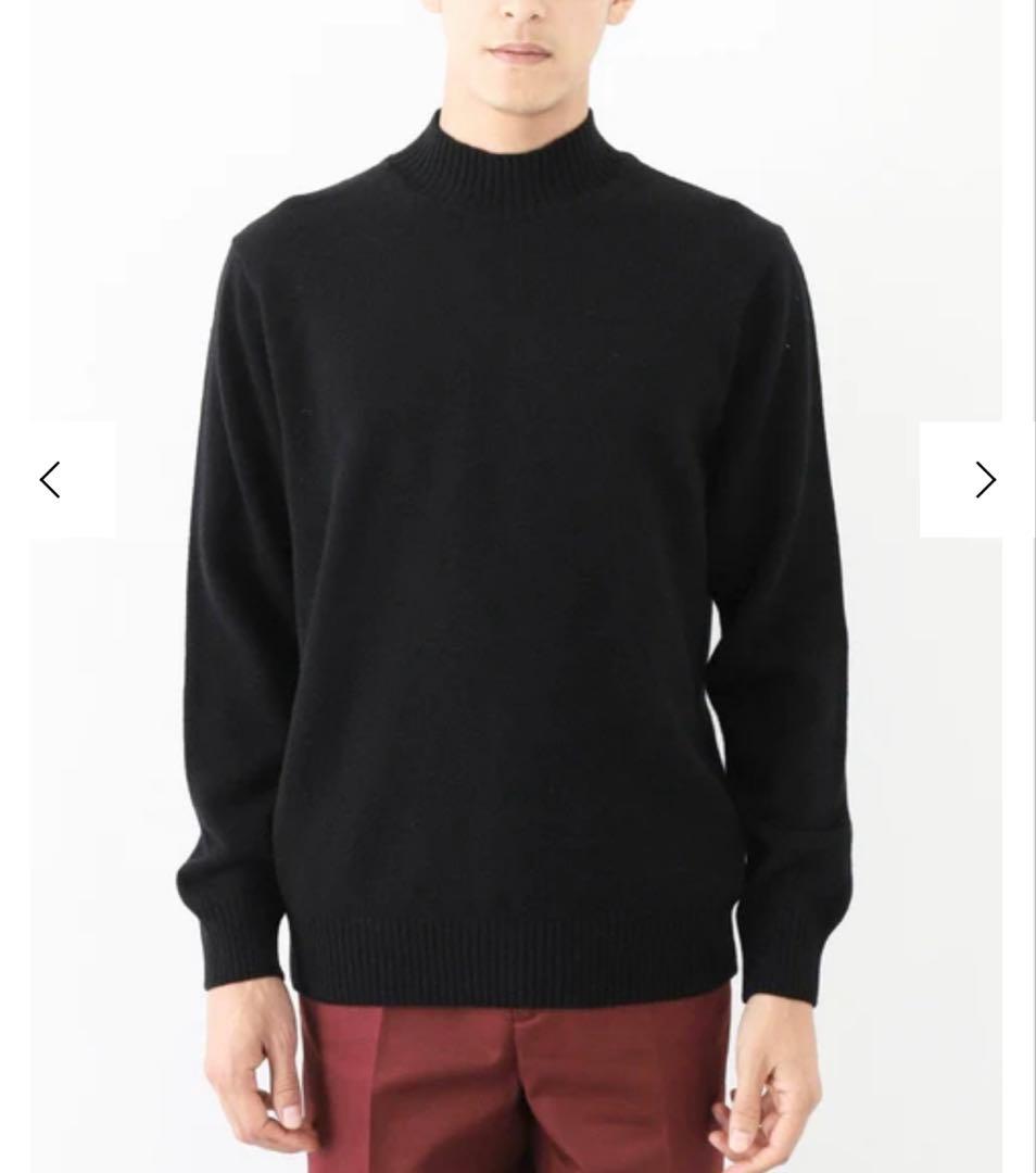 【offshore】MARS KNITWEAR ブラック&ネイビー