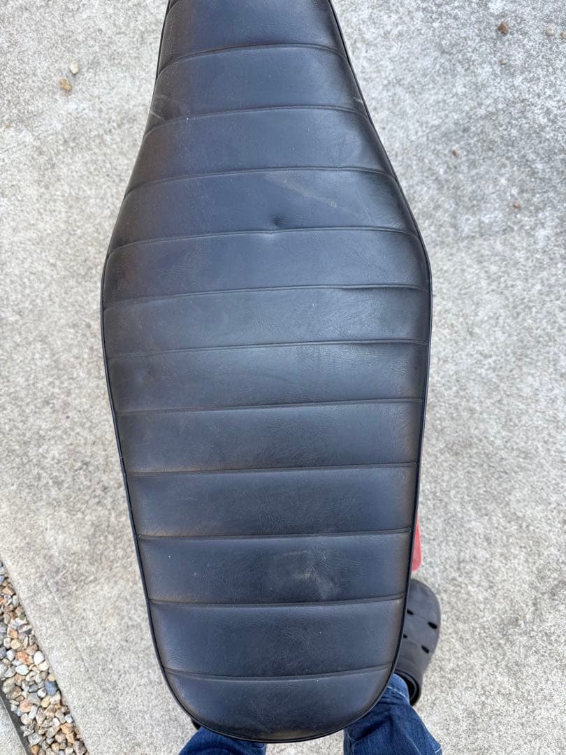 Ｗ６５０純正シート