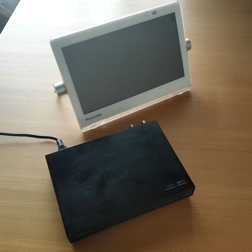 防水Panasonic プライベート・ビエラ UN-10T7 ​10インチモニタ