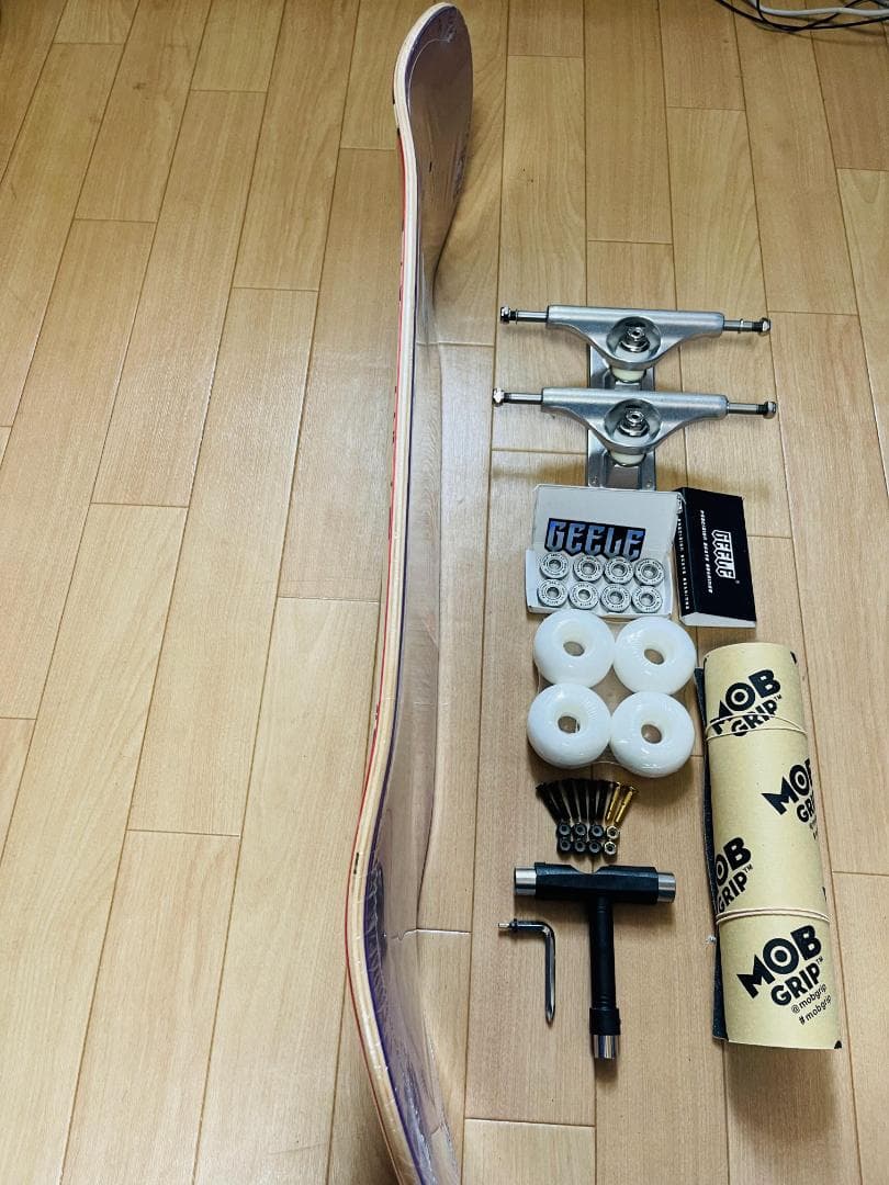 INDYチタン合金トラック同等品使用　TOY　MACHINE　8.0コンプリート