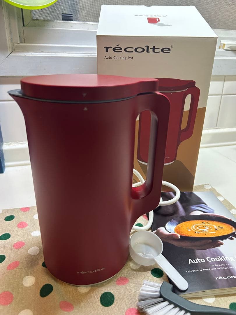 recolte レコルト 自動調理ポット RSY-2