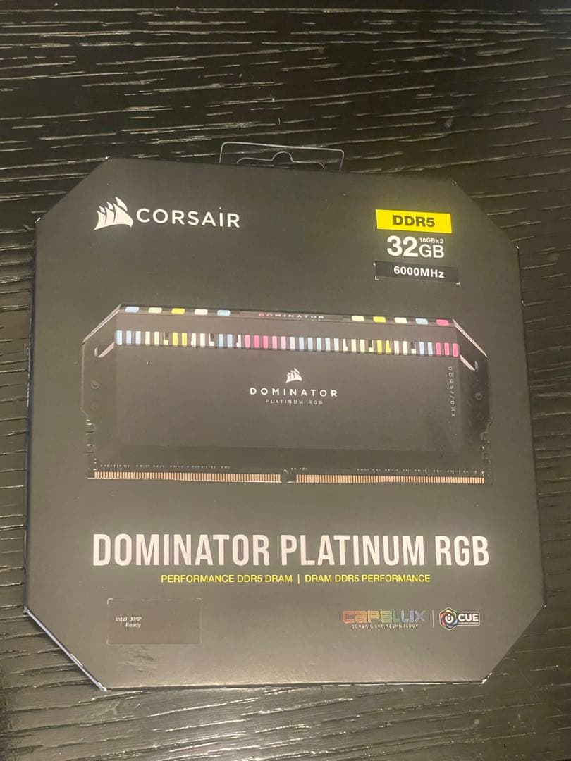 お*ん様 CORSAIR DOMINATOR PLATINUM RGB 32GB