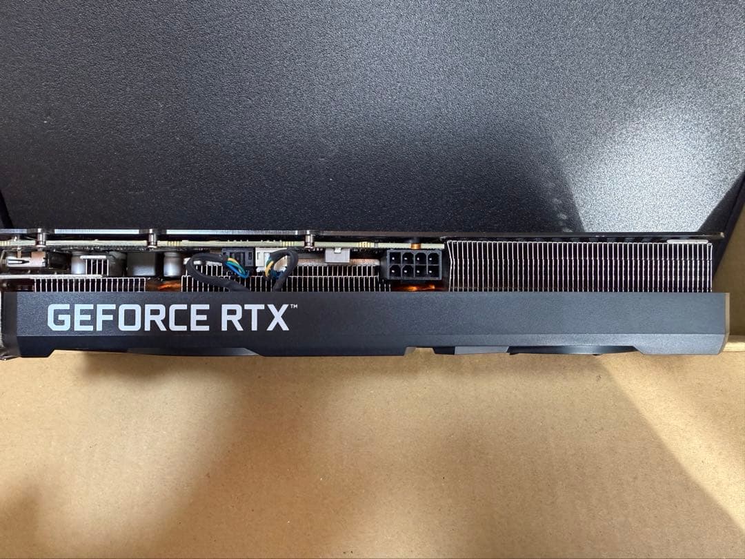 グラフィックボード・グラボ・ビデオカード GALAKURO GeForce RTX 3060 Ti