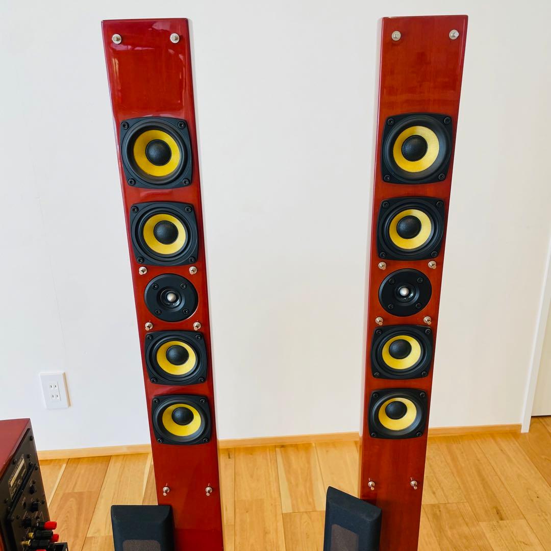 希少 DENON スピーカー ホームシアター トールボーイ バラ売り可