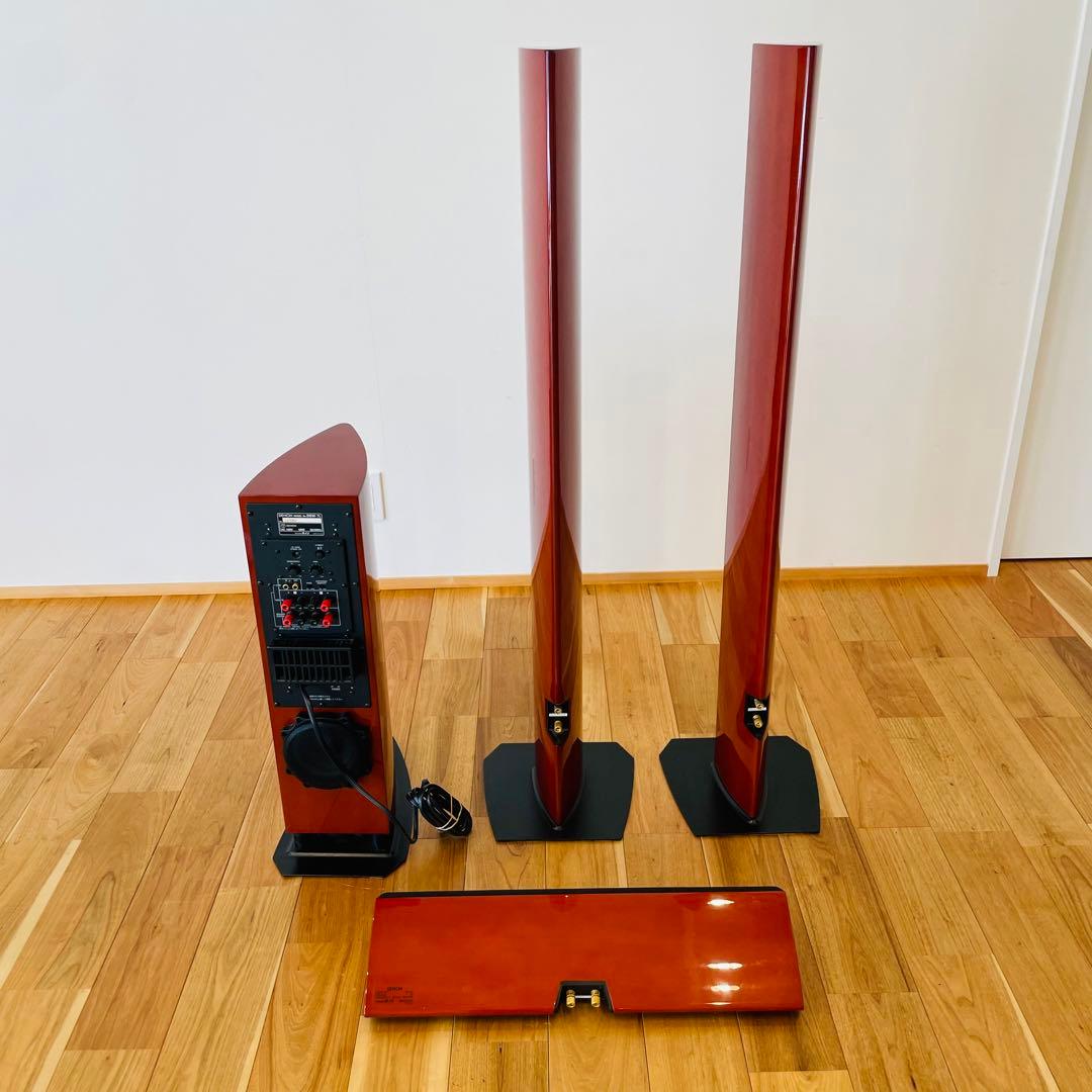 希少 DENON スピーカー ホームシアター トールボーイ バラ売り可