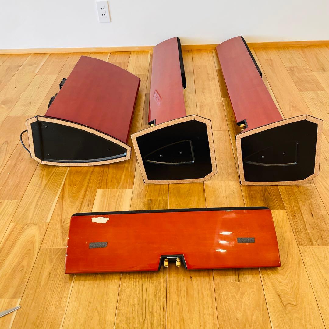 希少 DENON スピーカー ホームシアター トールボーイ バラ売り可