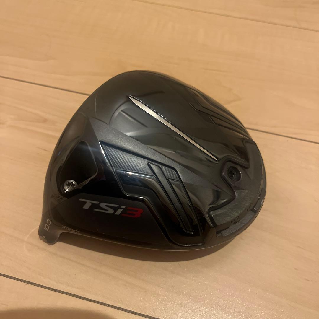 タイトリスト 左用 TSi3ドライバー 10.0度 ヘッドのみ