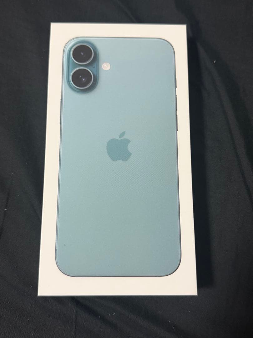 Apple iPhone 16Plus 512GB ティール　simフリー