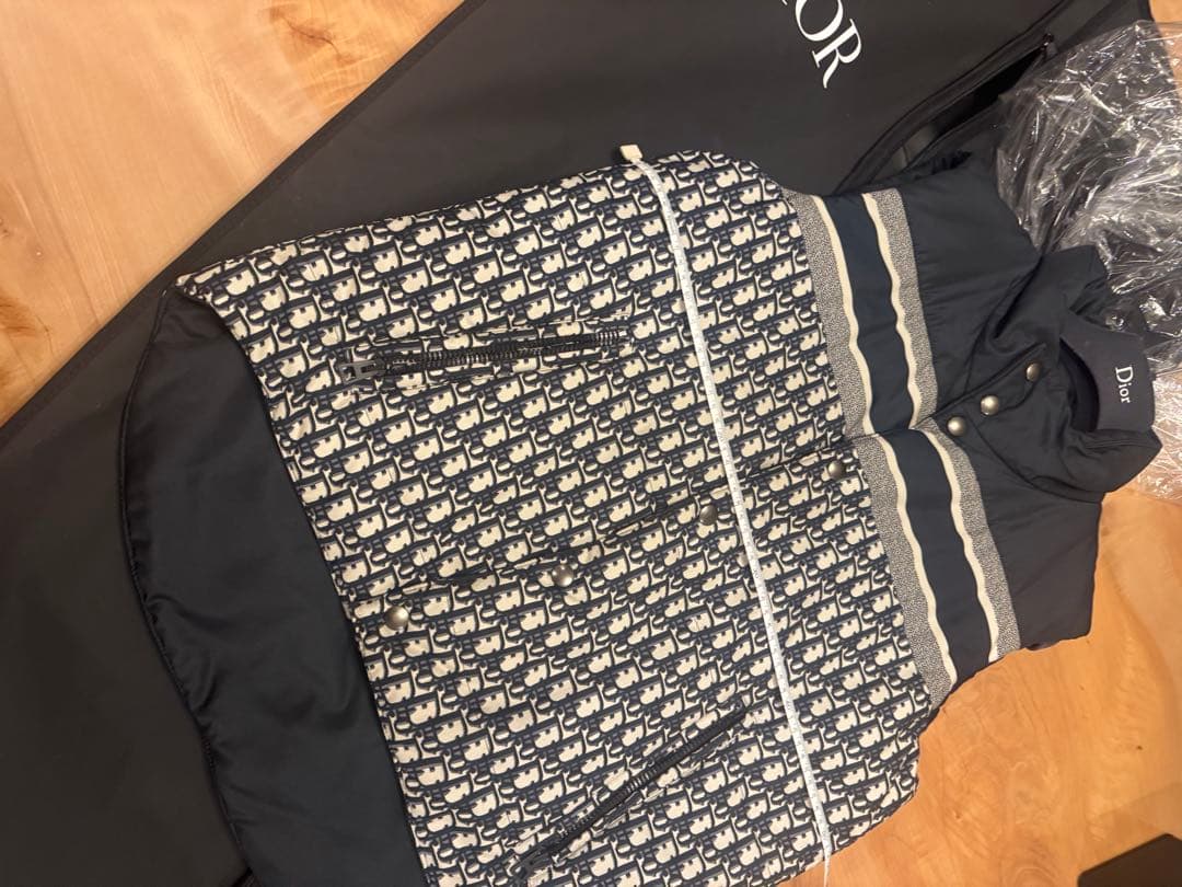 美品✨CHRISTIAN DIOR パーファーベストオブリークジレ✨リバーシブル