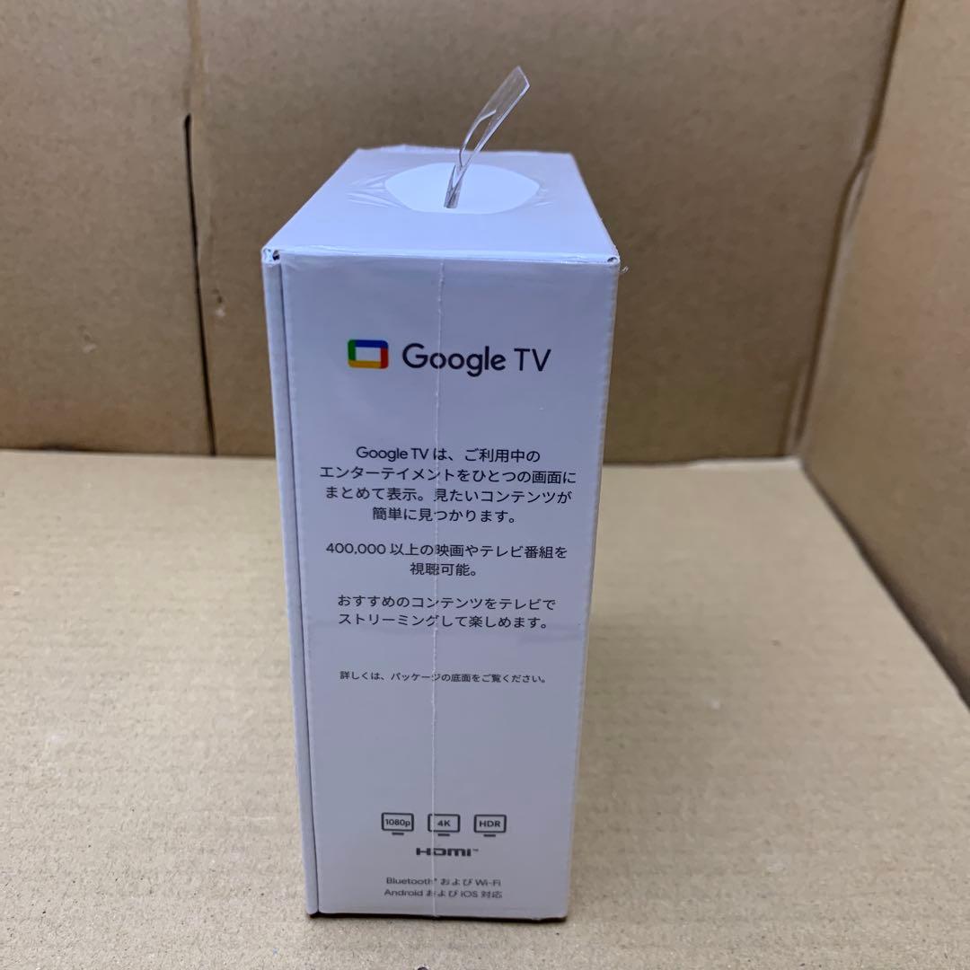 Google グーグル　Chromecast with Google TV 4K