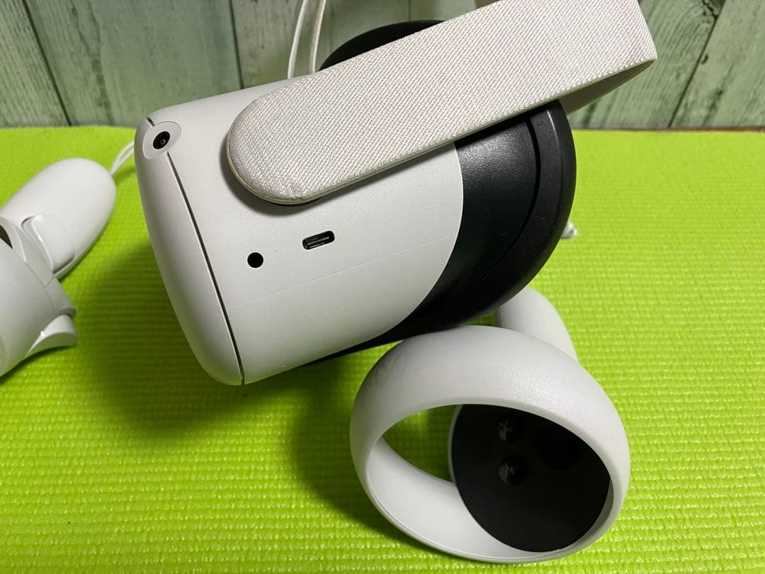 【美品】 Quest 2 128GB (メタクエスト2)箱なし