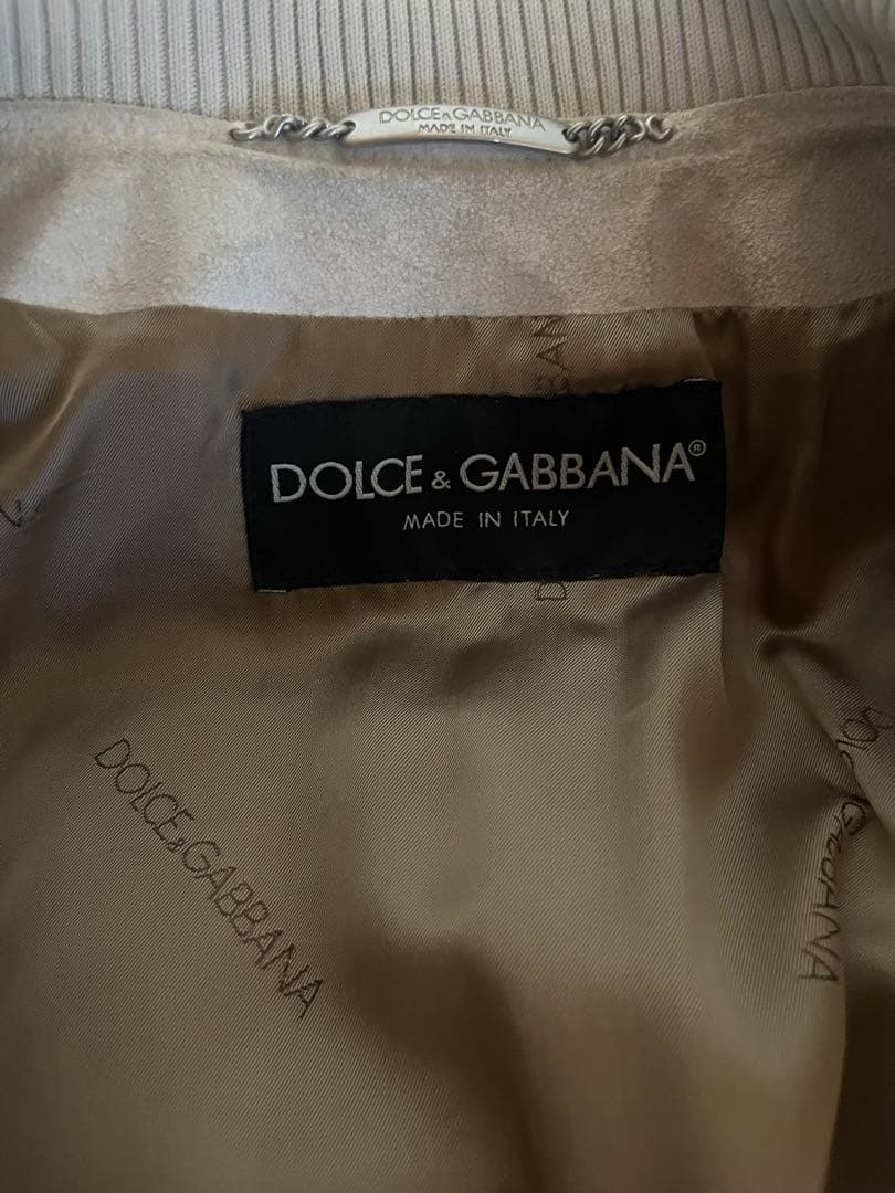 ジャケット・アウター DOLCE&GABBANA leather jacket 00s archive