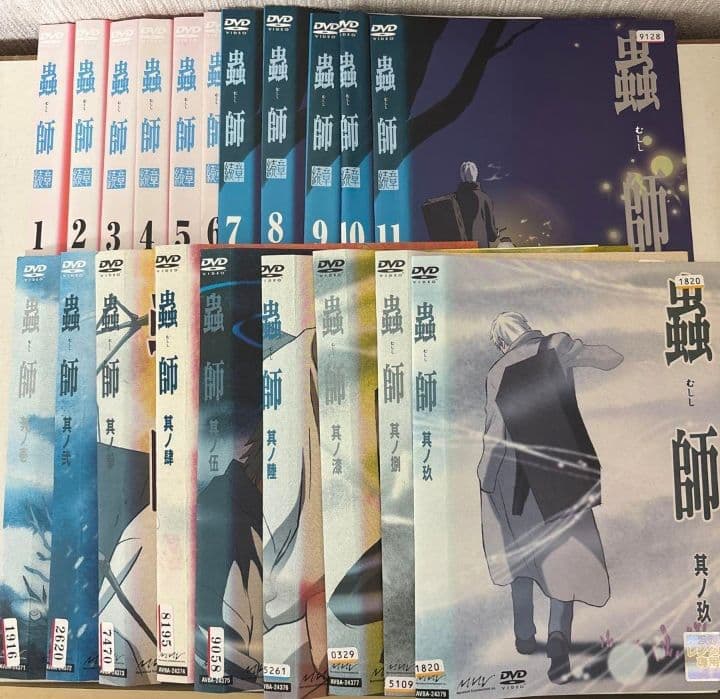 蟲師 アニメDVD 全20巻セット