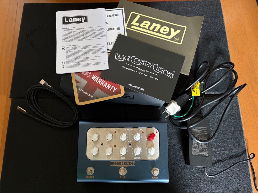 Laney BCCLOUDPEDAL-LTQ Tom Quayleモデル