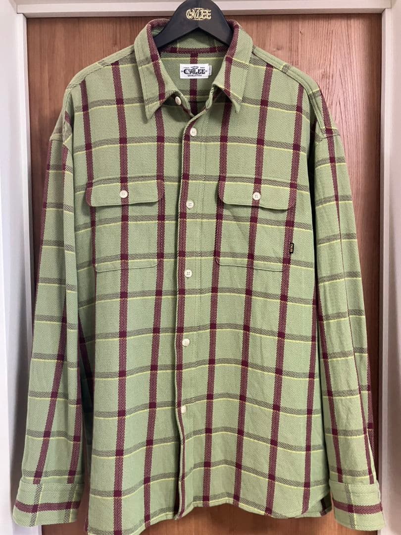 断捨離ブーちゃんCALEE 長袖シャツ　XXL