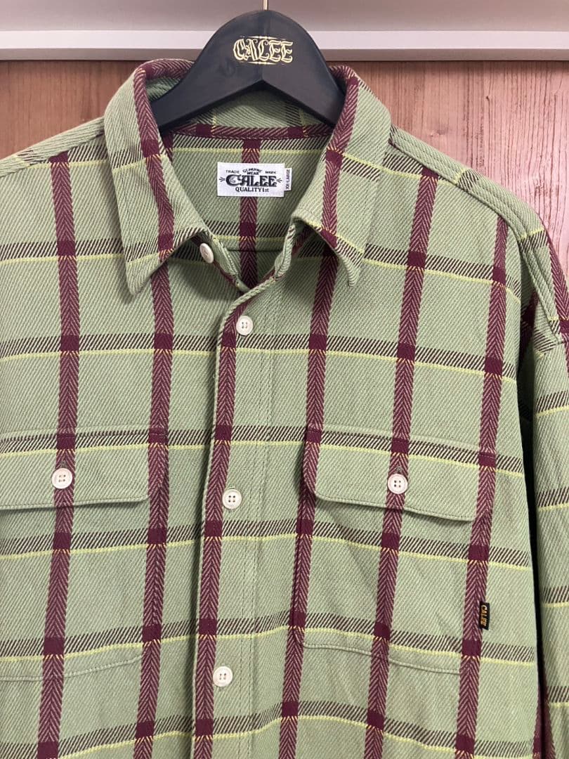 断捨離ブーちゃんCALEE 長袖シャツ　XXL
