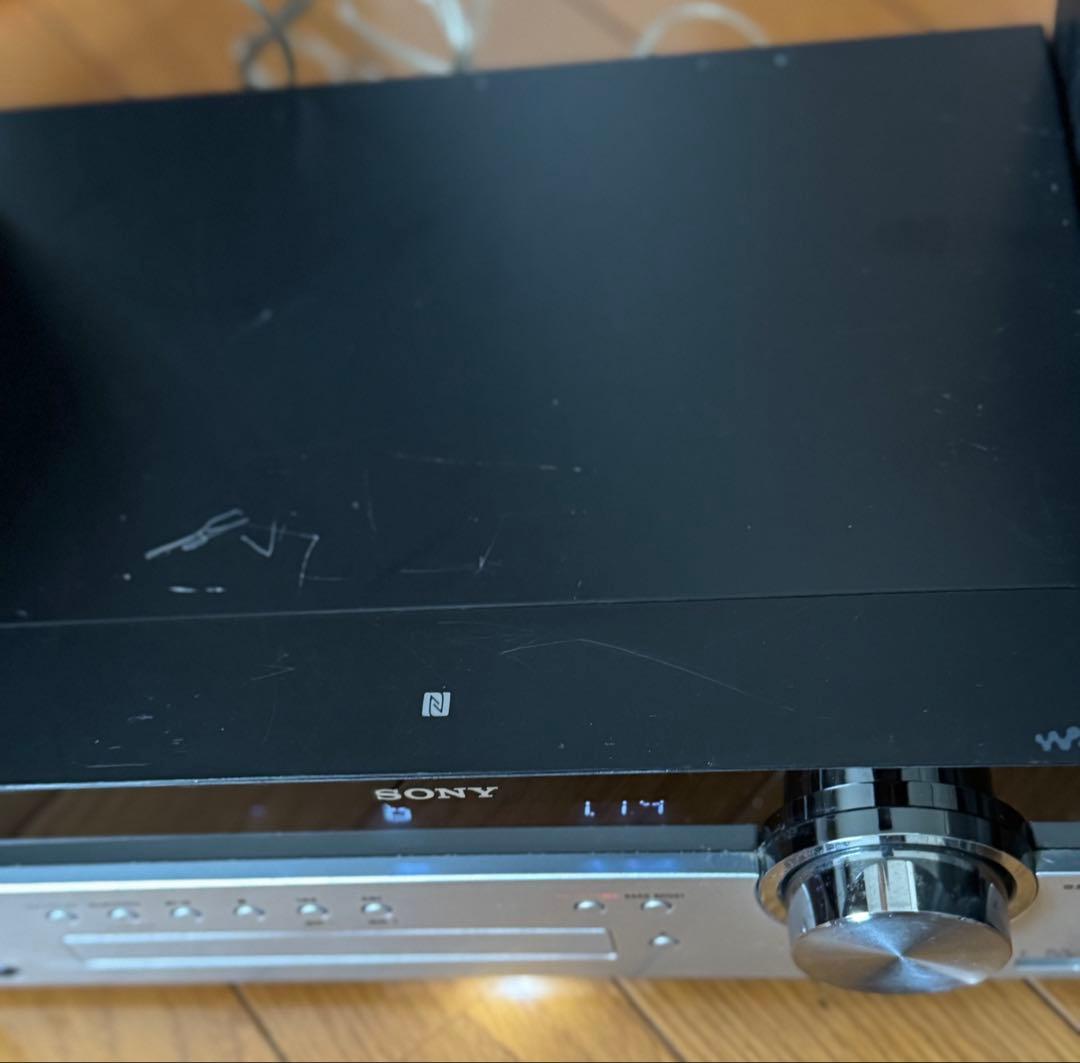 SonyCMT-SBT100 ミニコンポ スピーカー2個付き