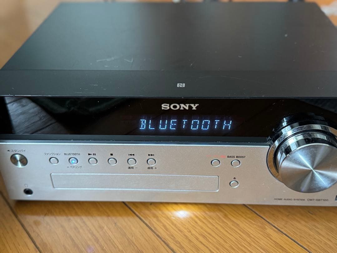 SonyCMT-SBT100 ミニコンポ スピーカー2個付き