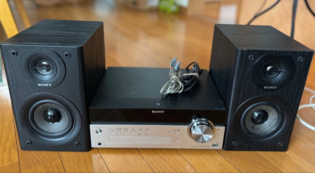SonyCMT-SBT100 ミニコンポ スピーカー2個付き