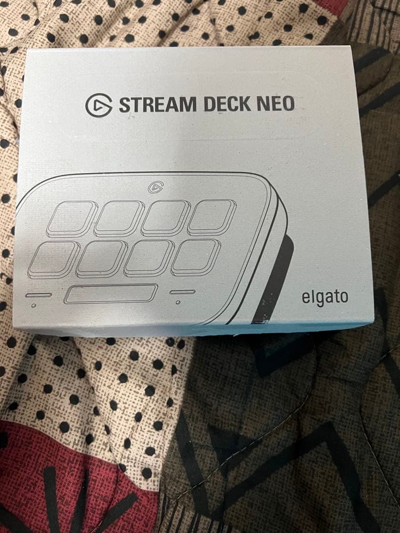 【美品】elgato Stream Deck Neo