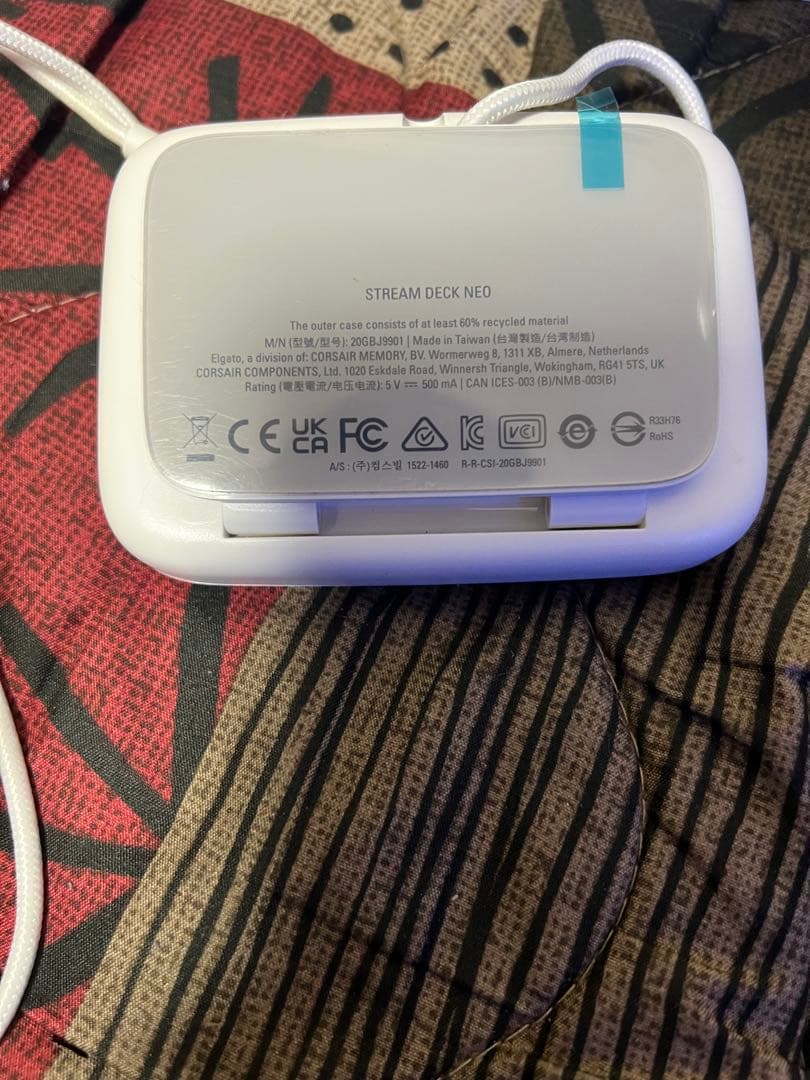 【美品】elgato Stream Deck Neo