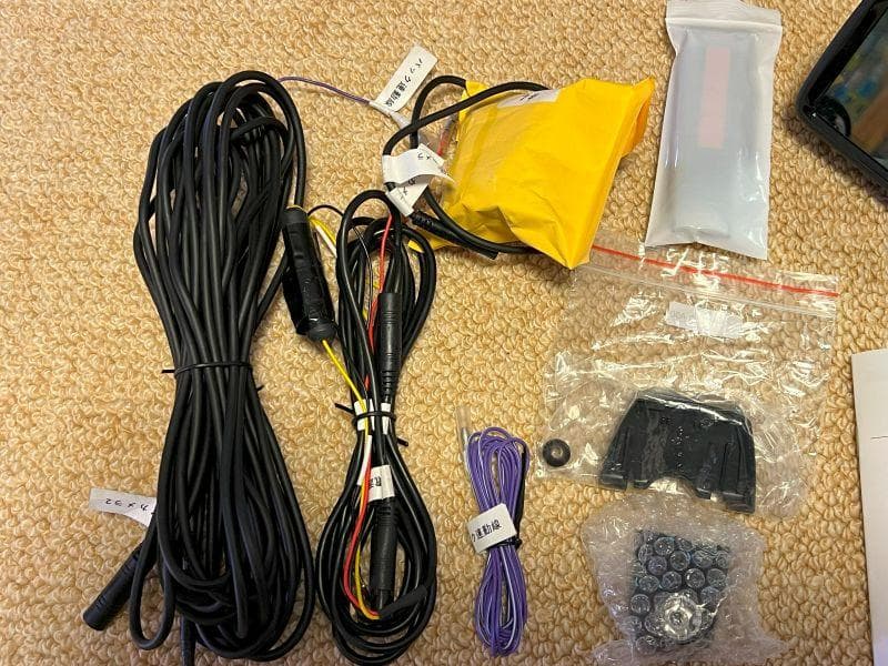 GURAN　MAXWIN 純正交換タイプデジタルミラー MR-A002B