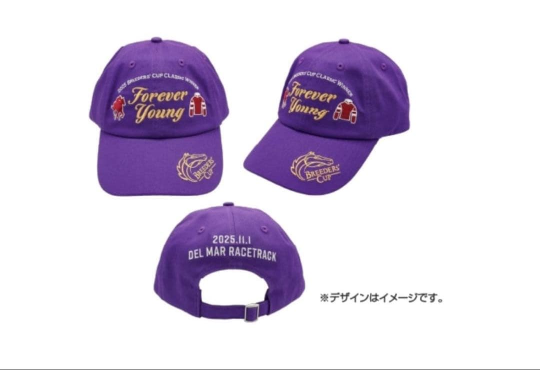 フォーエバーヤングオリジナルキャップ Welcomeチャンス！特別版