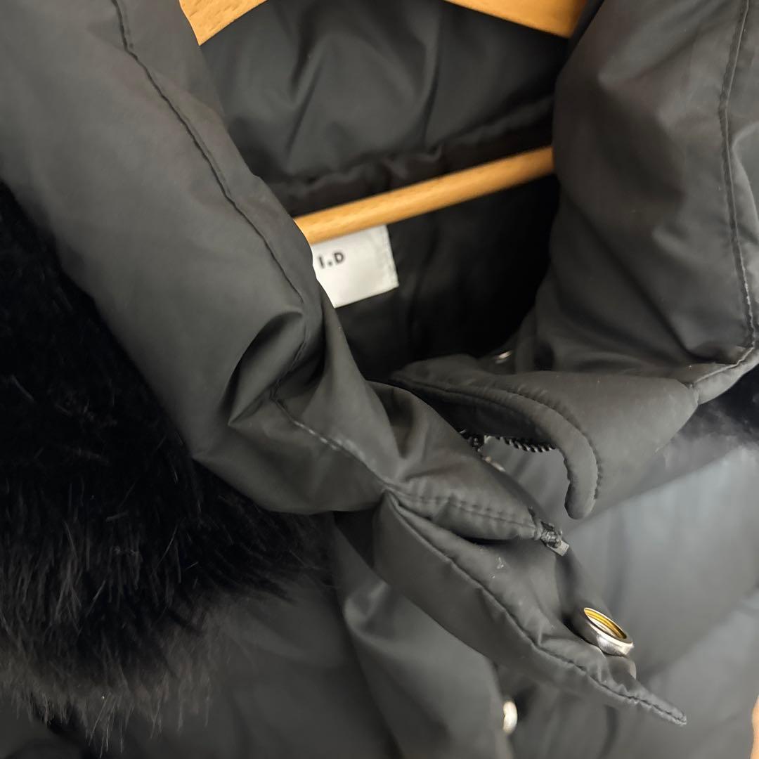 【FRAY I.D】フードファーショートダウンコート サイズ1