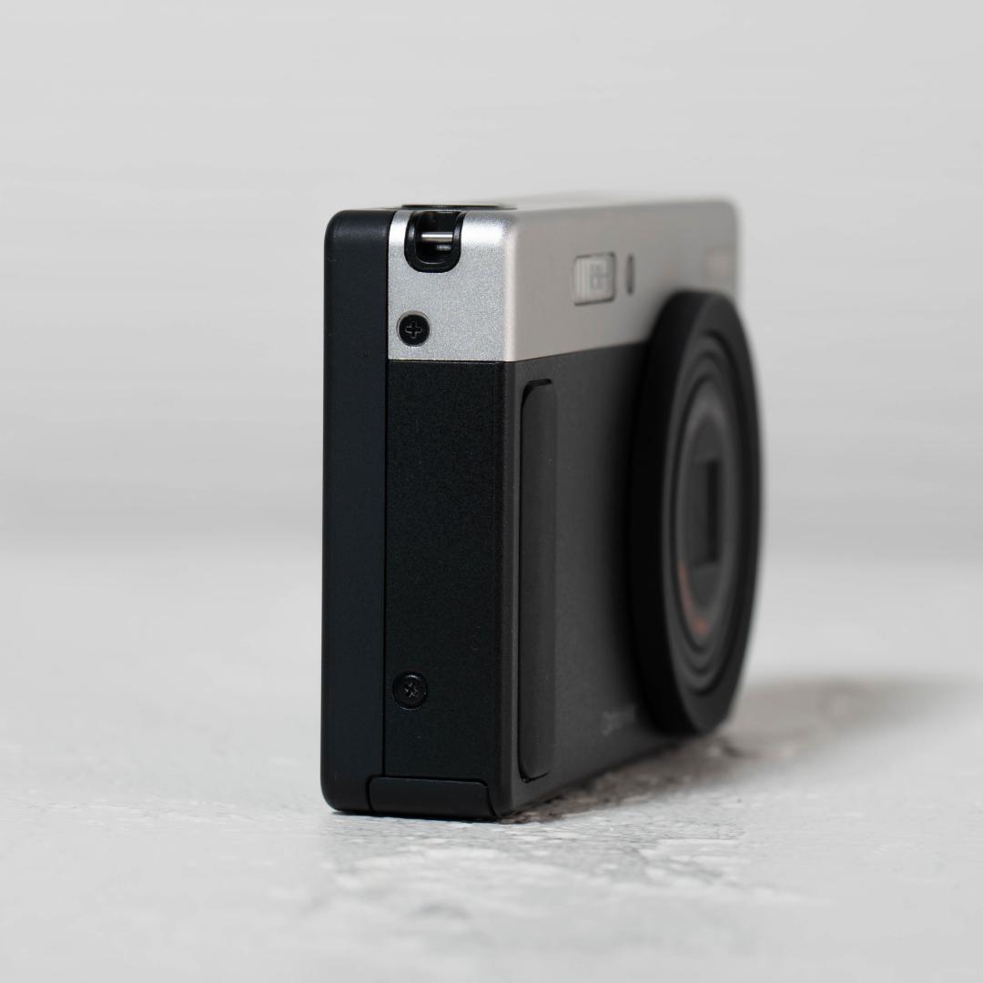 【可愛いすぎるコンデジ】PENTAX optio H90 ブラック×シルバー